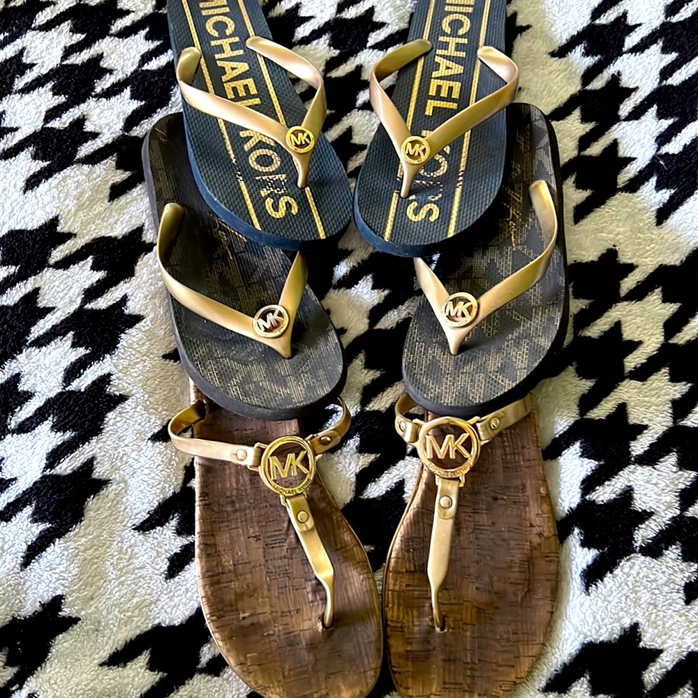 Michael Kors Sandals ✨